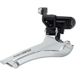 Microshift microSHIFT Centos Front Derailleur - 10-Speed Double, 28.6/31.8/34.9 Band Clamp, 56t Max, Shimano Compatible