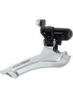 Microshift microSHIFT Centos Front Derailleur - 10-Speed Double, 28.6/31.8/34.9 Band Clamp, 56t Max, Shimano Compatible