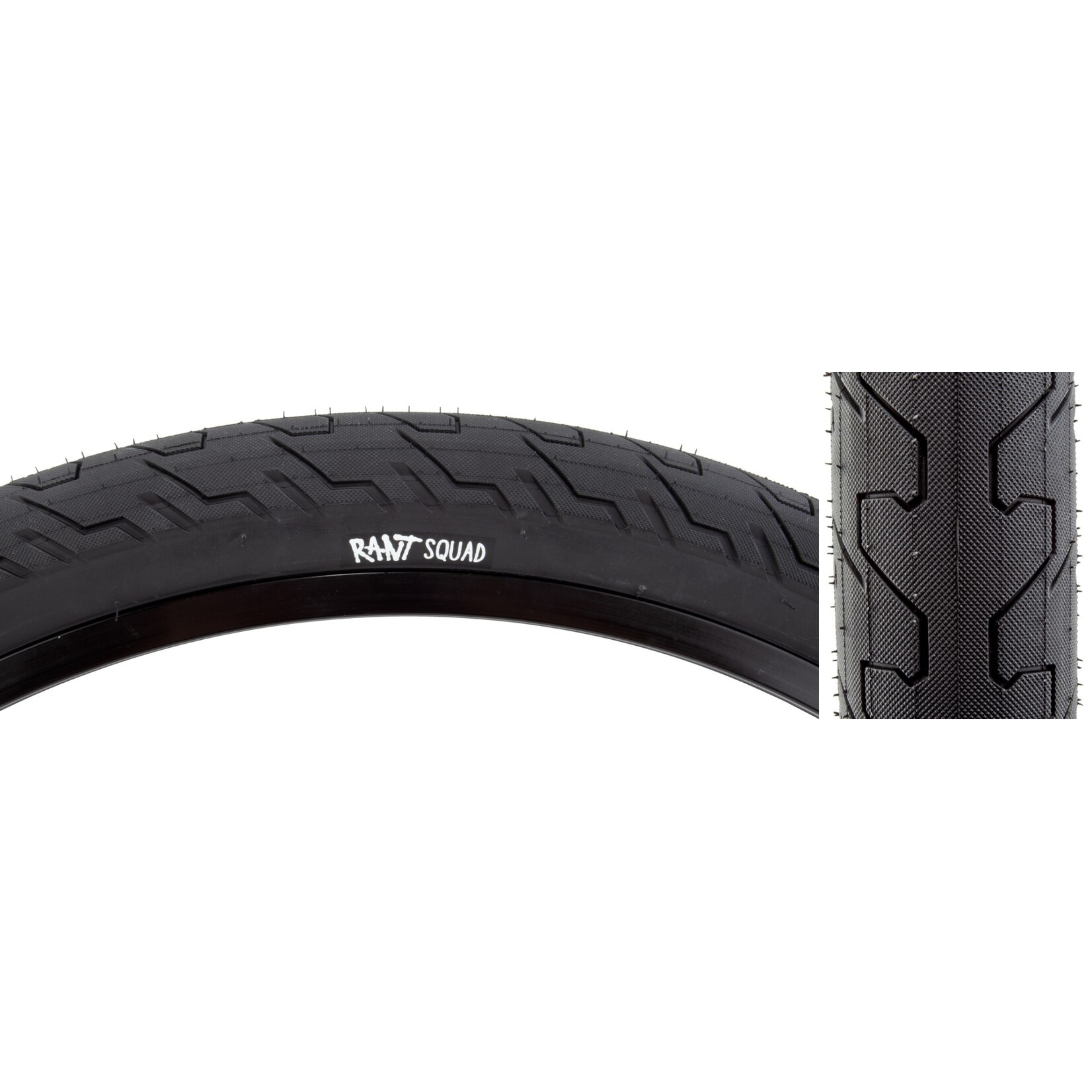 RANT RANT SQUAD TIRE 12X2.20  BLK