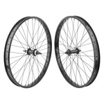 SE BIKES WHL PR 24x1.75 507x32 SE BIKES SO CAL FLYER(21) BK NMSW 36 1s FF LOOSE 3/8 BK 110mm 14gBK