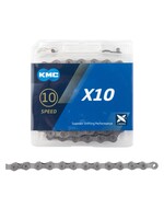 KMC CHAIN KMC X10 10s GY/GY 116L