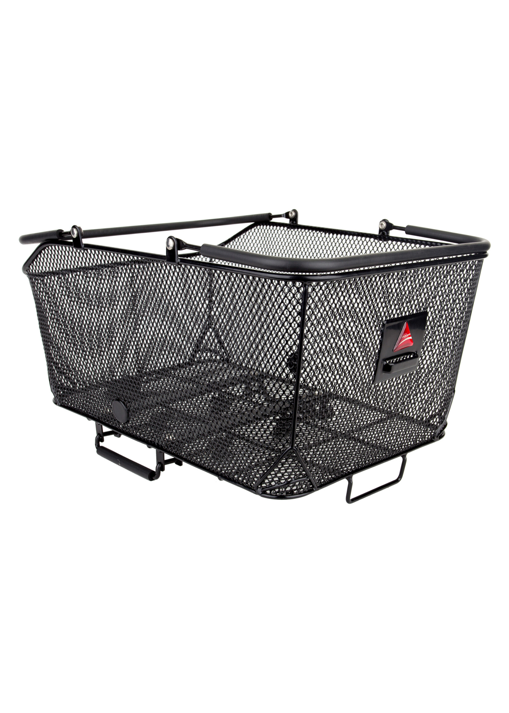 Axiom Cycling Gear BASKET AXIOM RR RACTOP MARKET BASKET LX BLK MESH