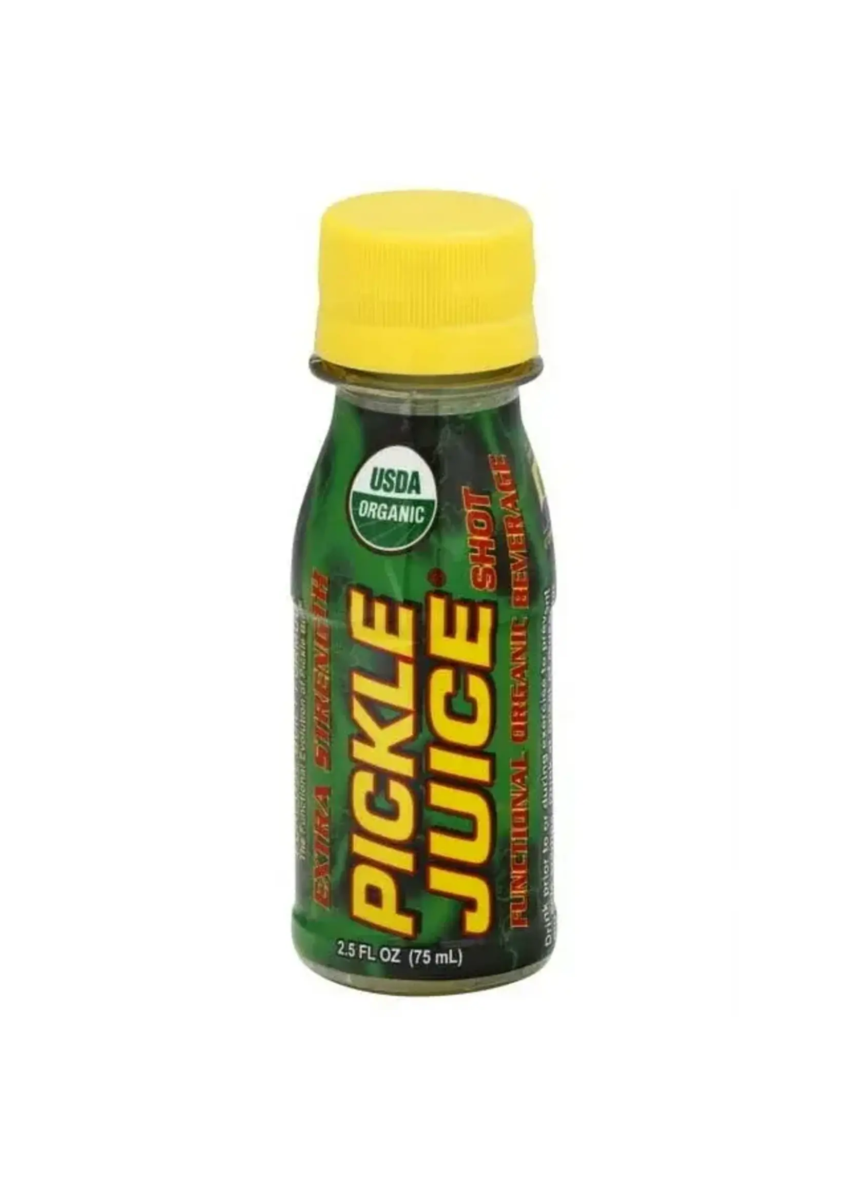 PICKLE JUICE COMPANY FOOD PICKLE JUICE 2.5oz EXTRA STRENGTH @each