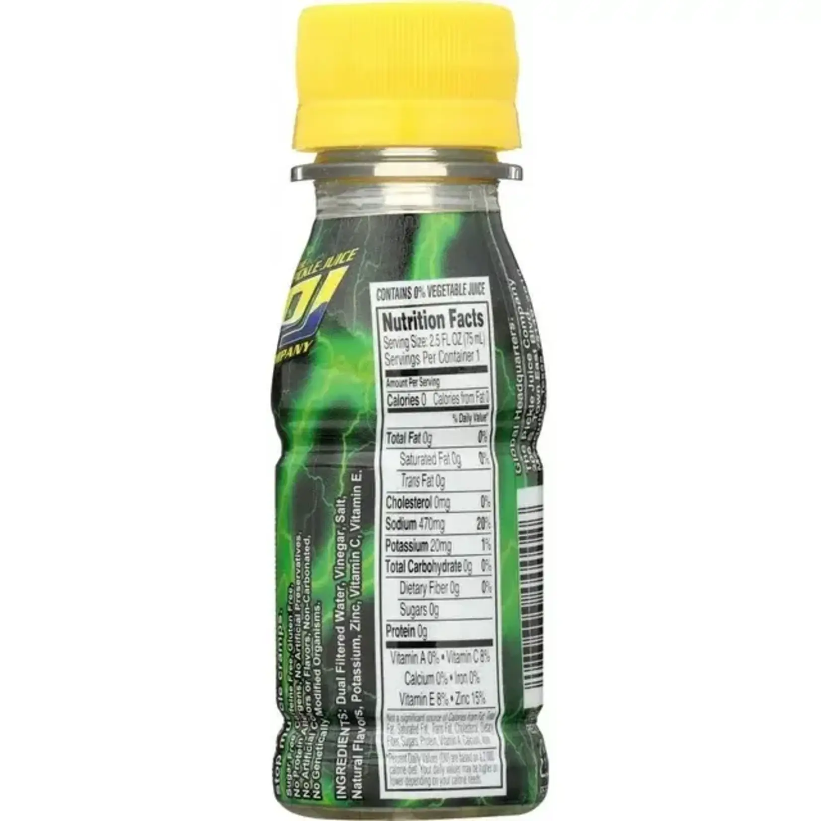PICKLE JUICE COMPANY FOOD PICKLE JUICE 2.5oz EXTRA STRENGTH @each