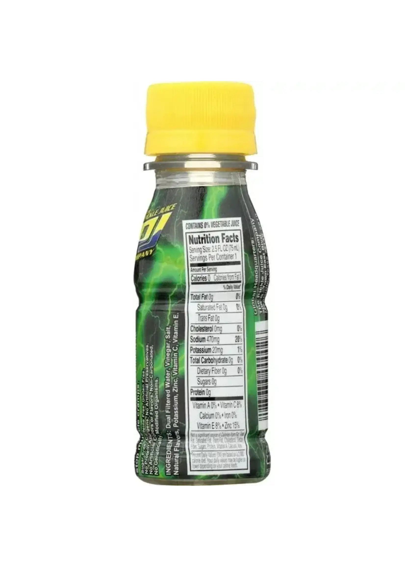 PICKLE JUICE COMPANY FOOD PICKLE JUICE 2.5oz EXTRA STRENGTH @each