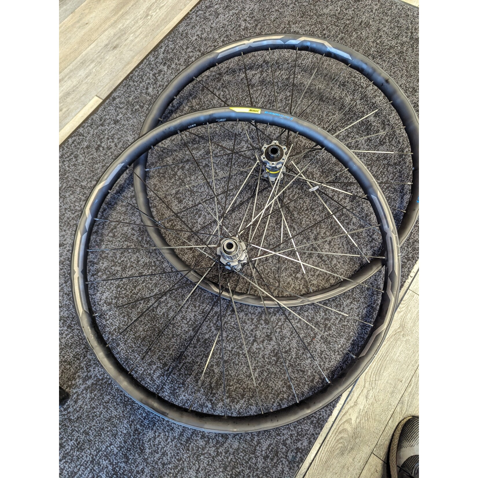 Mavic (Display Model)MAVIC, E-XA30 ELITE 27.5 BOOST, RIMS -FRNT & REAR