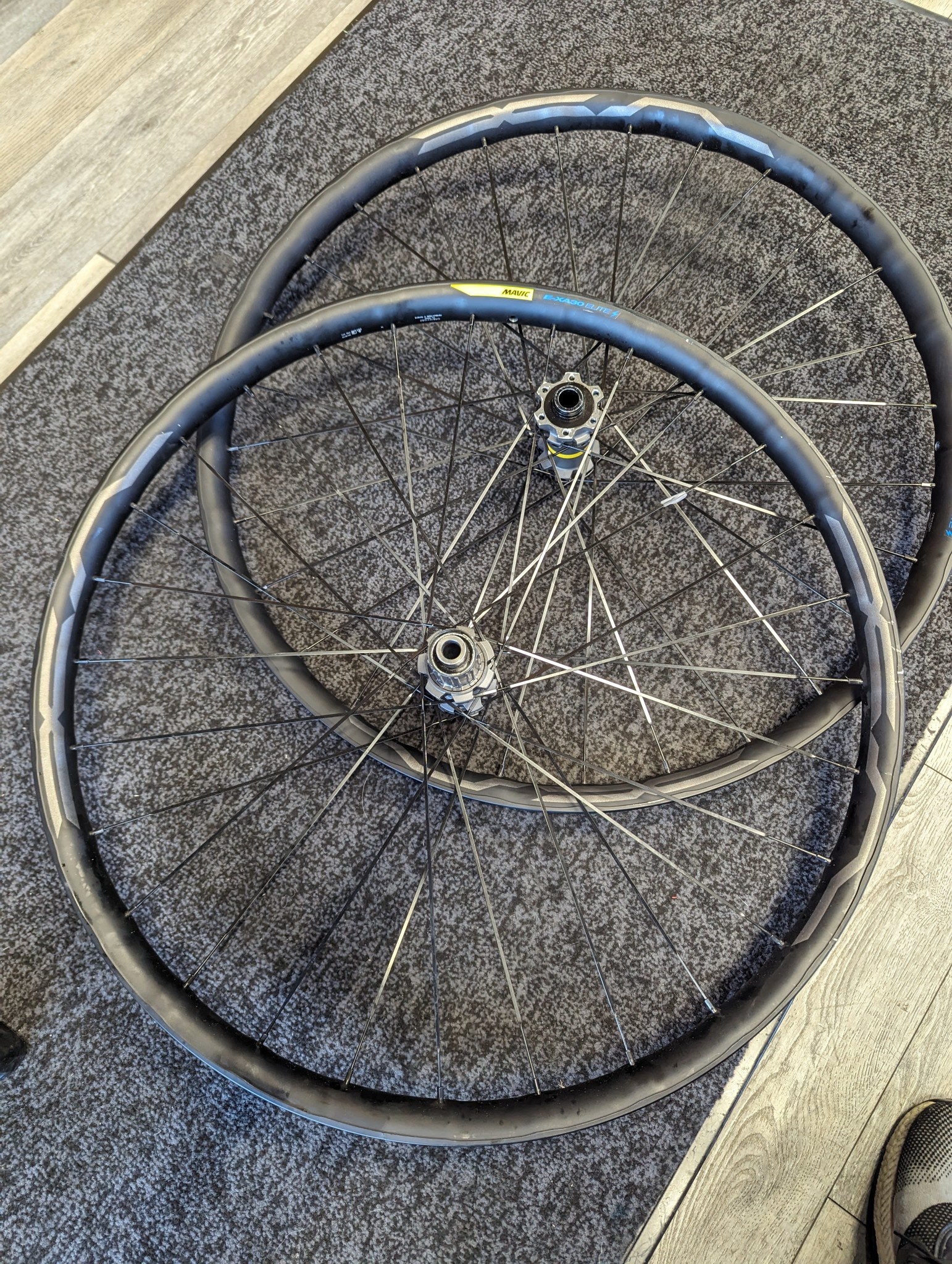 Mavic (Display Model)MAVIC, E-XA30 ELITE 27.5 BOOST, RIMS