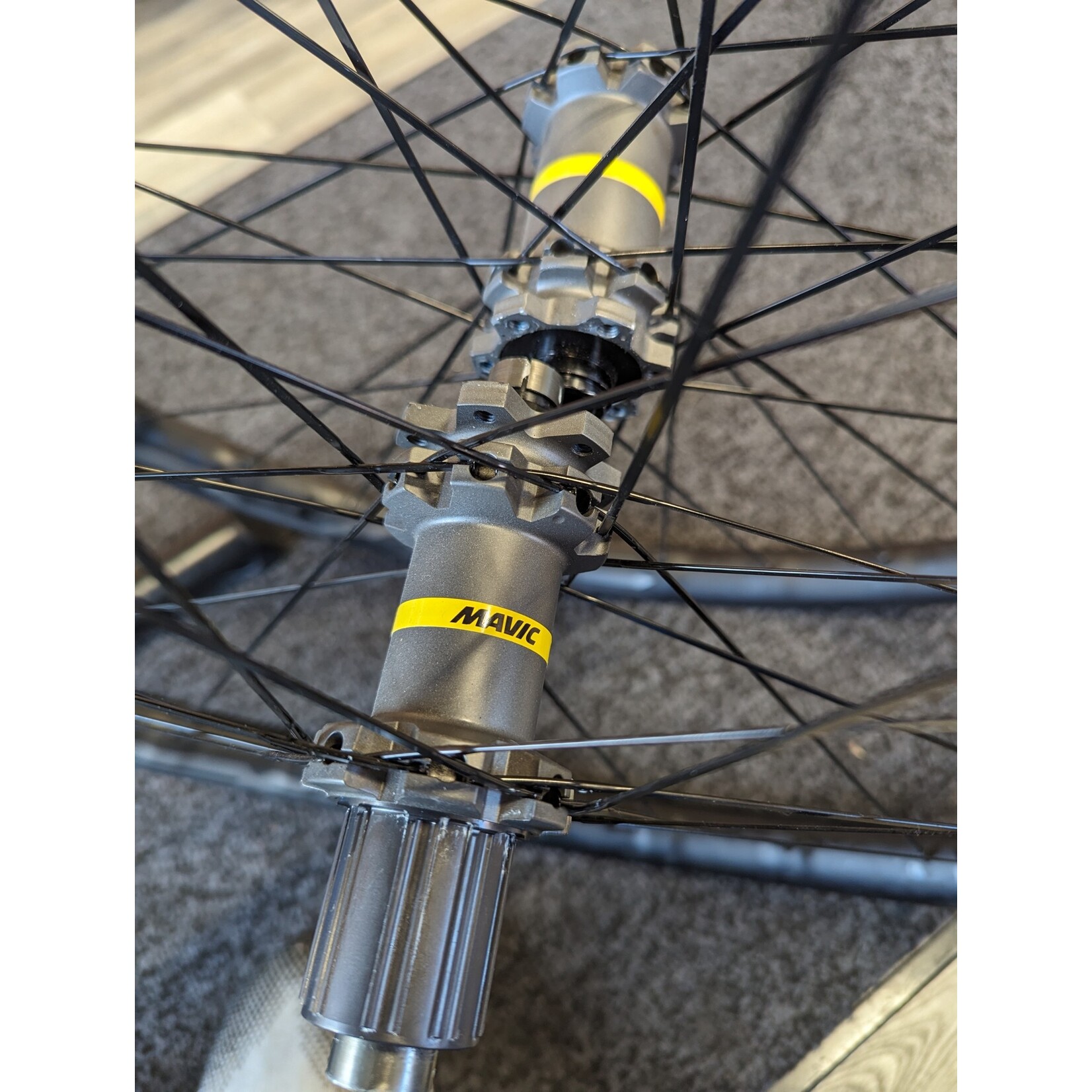 Mavic (Display Model)MAVIC, E-XA30 ELITE 27.5 BOOST, RIMS -FRNT & REAR