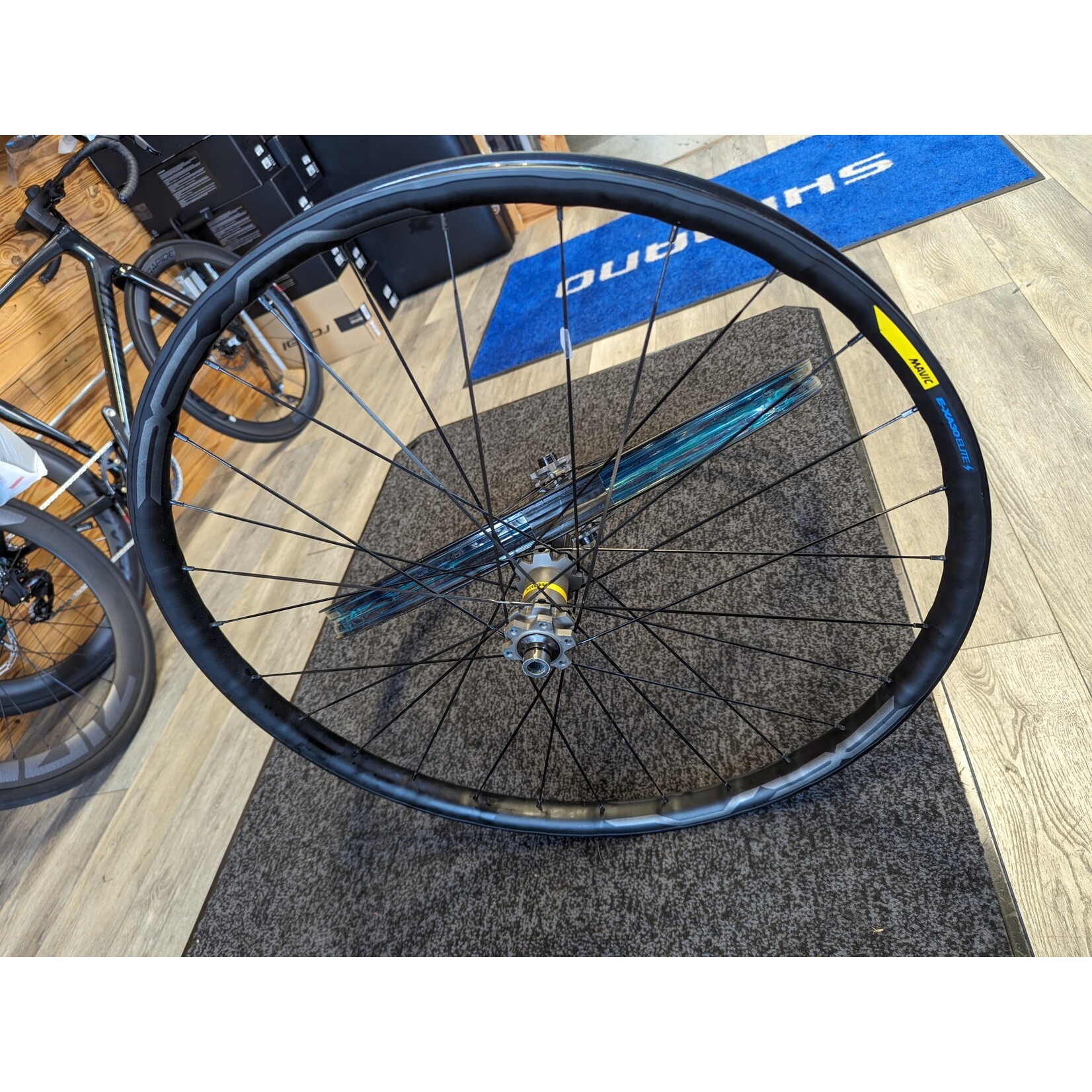Mavic (Display Model)MAVIC, E-XA30 ELITE 27.5 BOOST, RIMS -FRNT & REAR