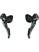 Shimano Shimano Tiagra ST-4700 2x10-Speed Shift/Brake Lever Set, Black