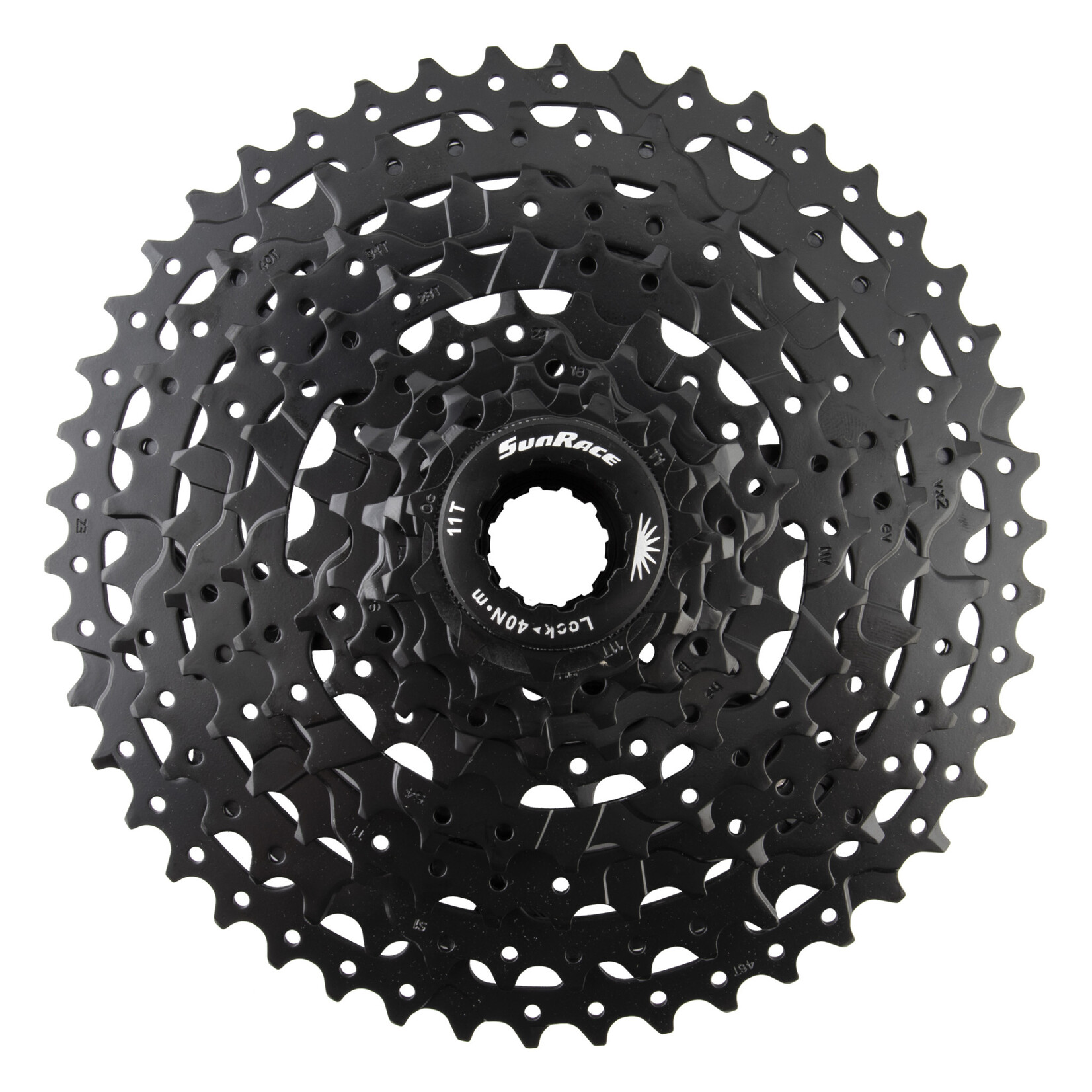 SUNRACE FH CASS SUNRACE CSM983 11-46 BK 9s