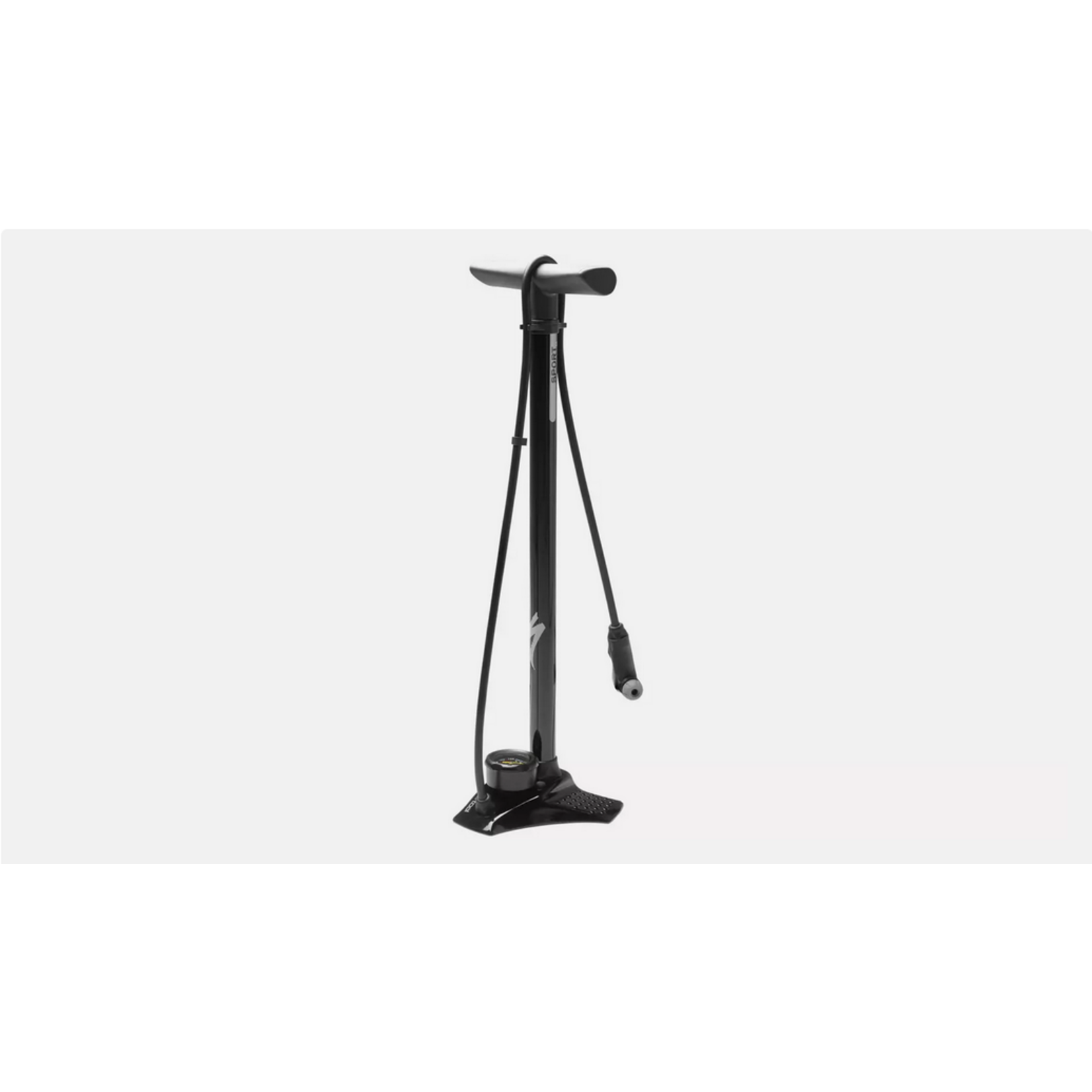 Specialized AIRTOOL SPORT STEEL SWITCHHITTER II FLR PUMP BLK One Size