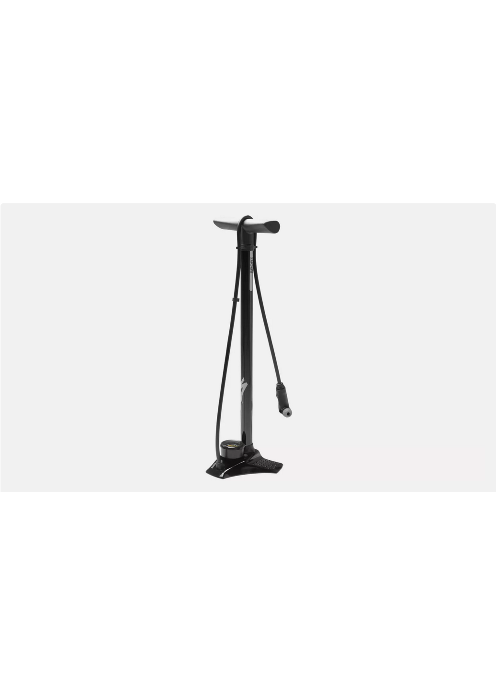 Specialized AIR TOOL SPORT STEEL SWITCHHITTER II FLR PUMP BLK One Size