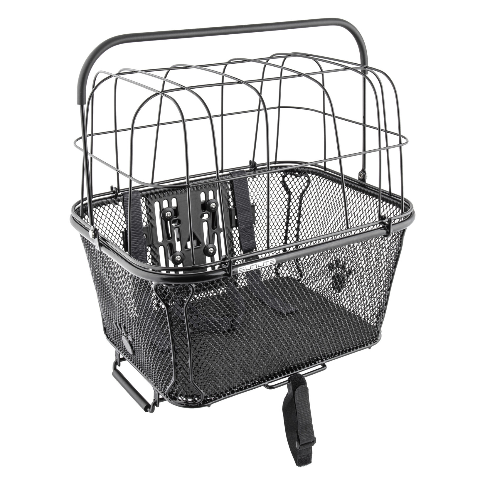 SUNLITE BASKET SUNLT FT/RR WIRE HB/RACTOP QR BK ***PICK 2PCS: BOTTOM BASKET & TOP CAGE***