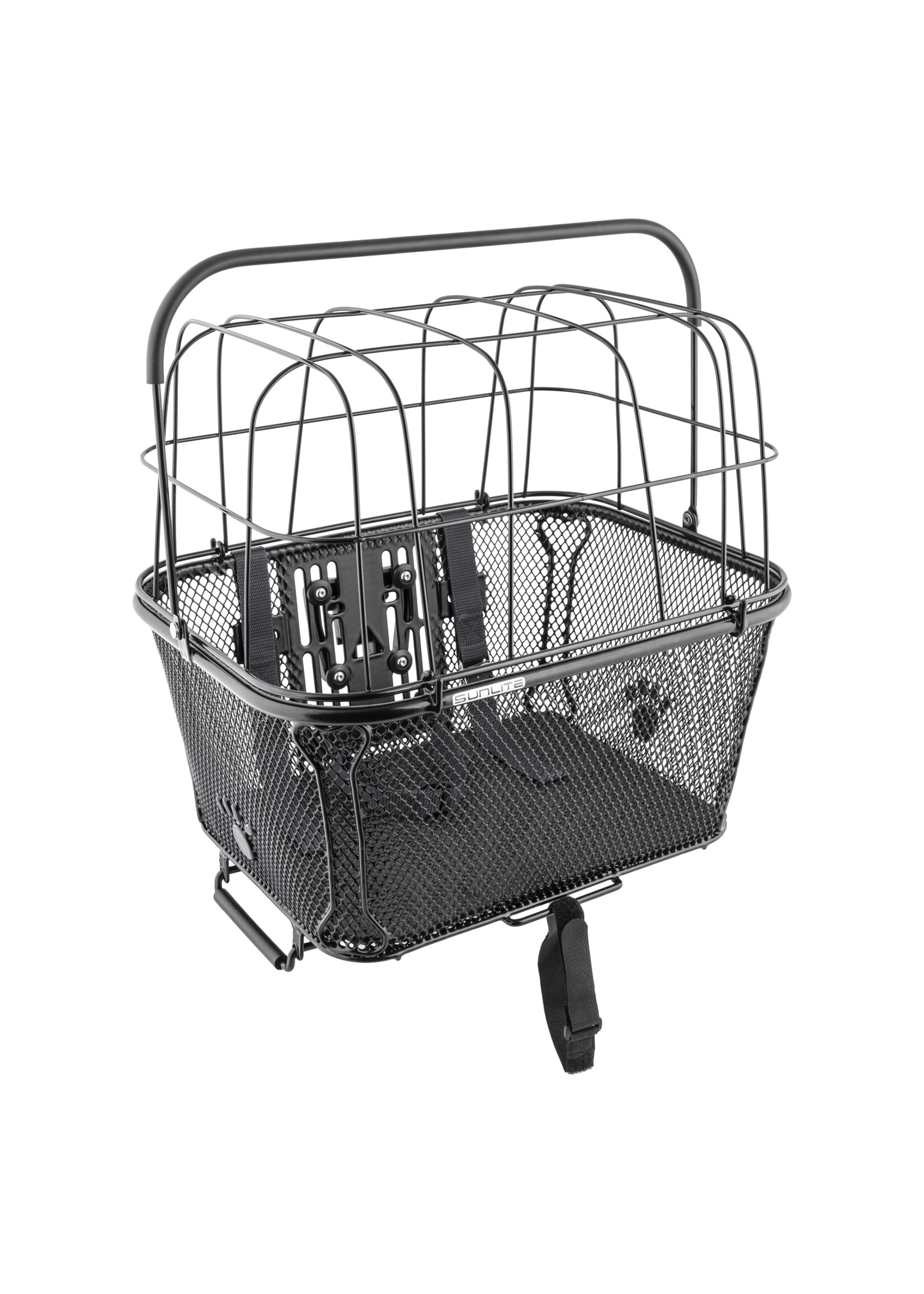 SUNLITE BASKET SUNLT FT/RR WIRE HB/RACTOP QR BK ***PICK 2PCS: BOTTOM BASKET & TOP CAGE***