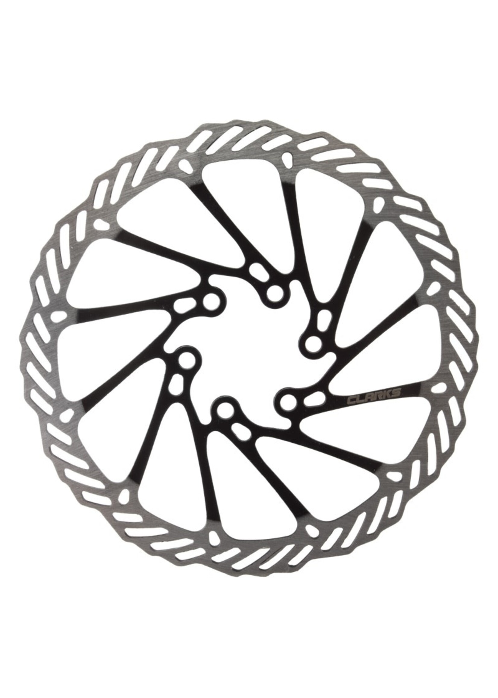 CLARKS BRAKE PART CLK DISC ROTOR 6B CL 160 SL/BK