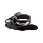 SUNLITE SEATPOST CLAMP SUNLT 31.8 ALY QR BK CNC