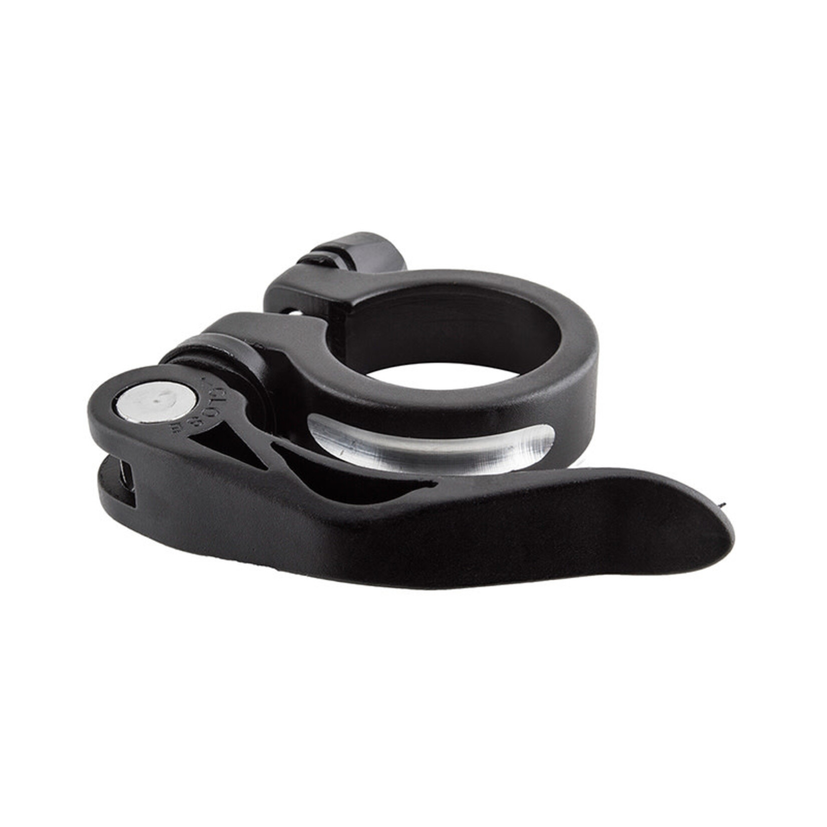 SUNLITE SEATPOST CLAMP SUNLT 31.8 ALY QR BK CNC