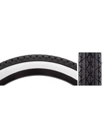 SUNLITE TIRES SUNLT 26x2.125 CST241 BK/WHT CRUISER