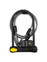 SUNLITE LOCK SUNLT PWR SHIELD U ATB 5x9/10mmx4f CBL BK w/BRKT