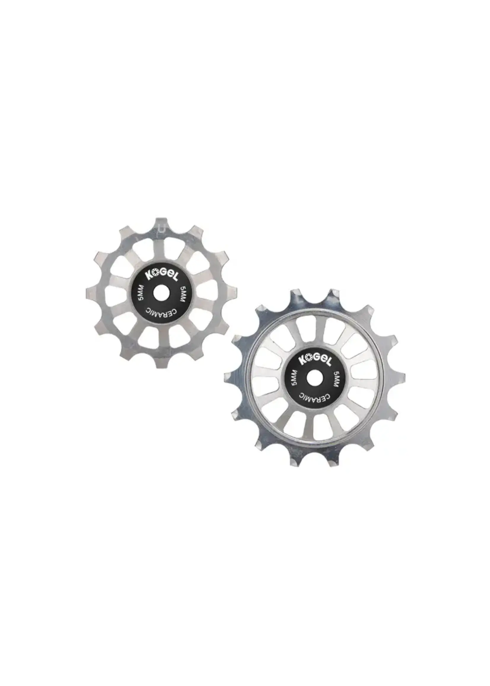 Kogel Bearings 12/14T Oversized derailleur pulleys for Shimano 12-speed Dura-Ace R9200