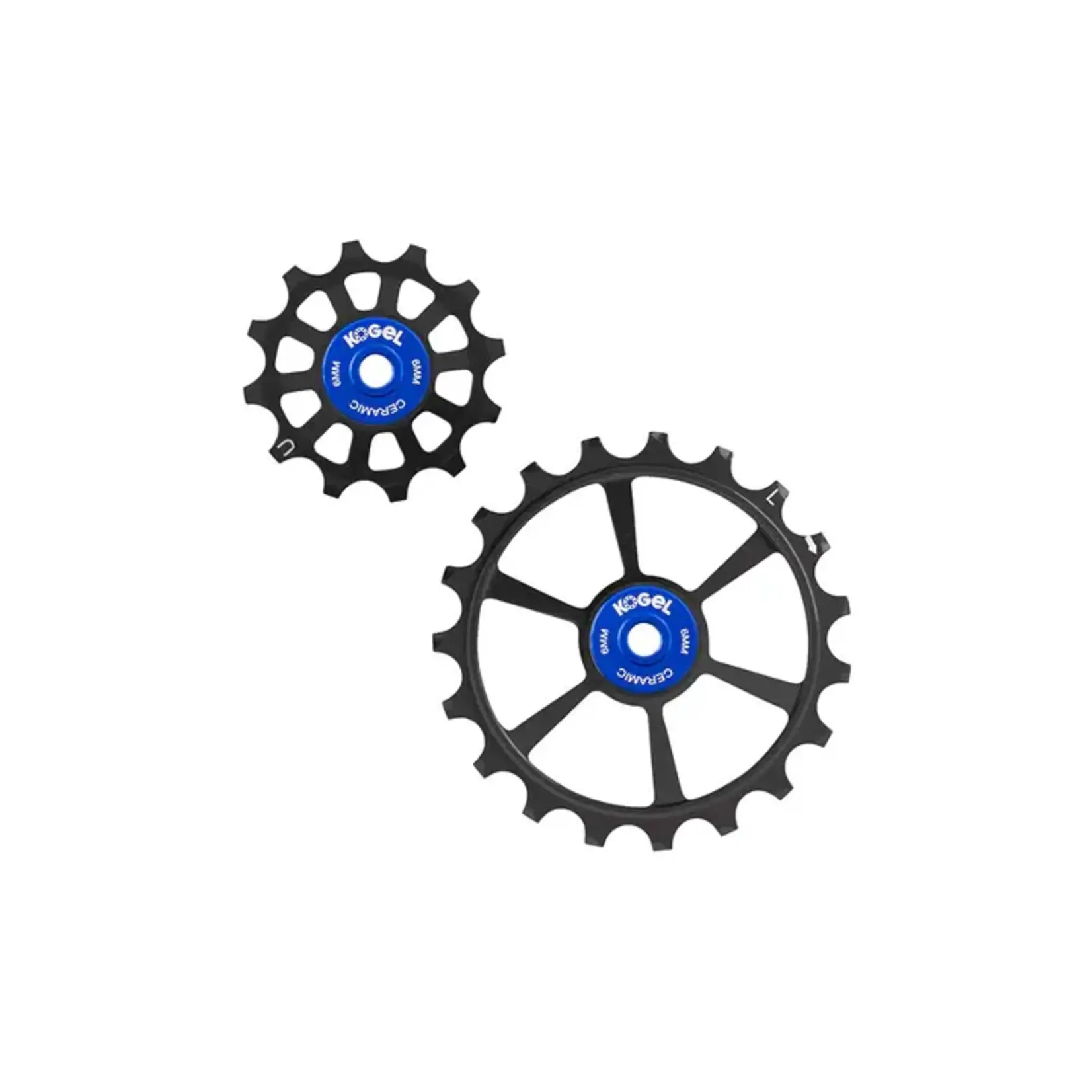 Kogel Bearings KOLOSSOS OVERSIZED DERAILLEUR PULLEYS