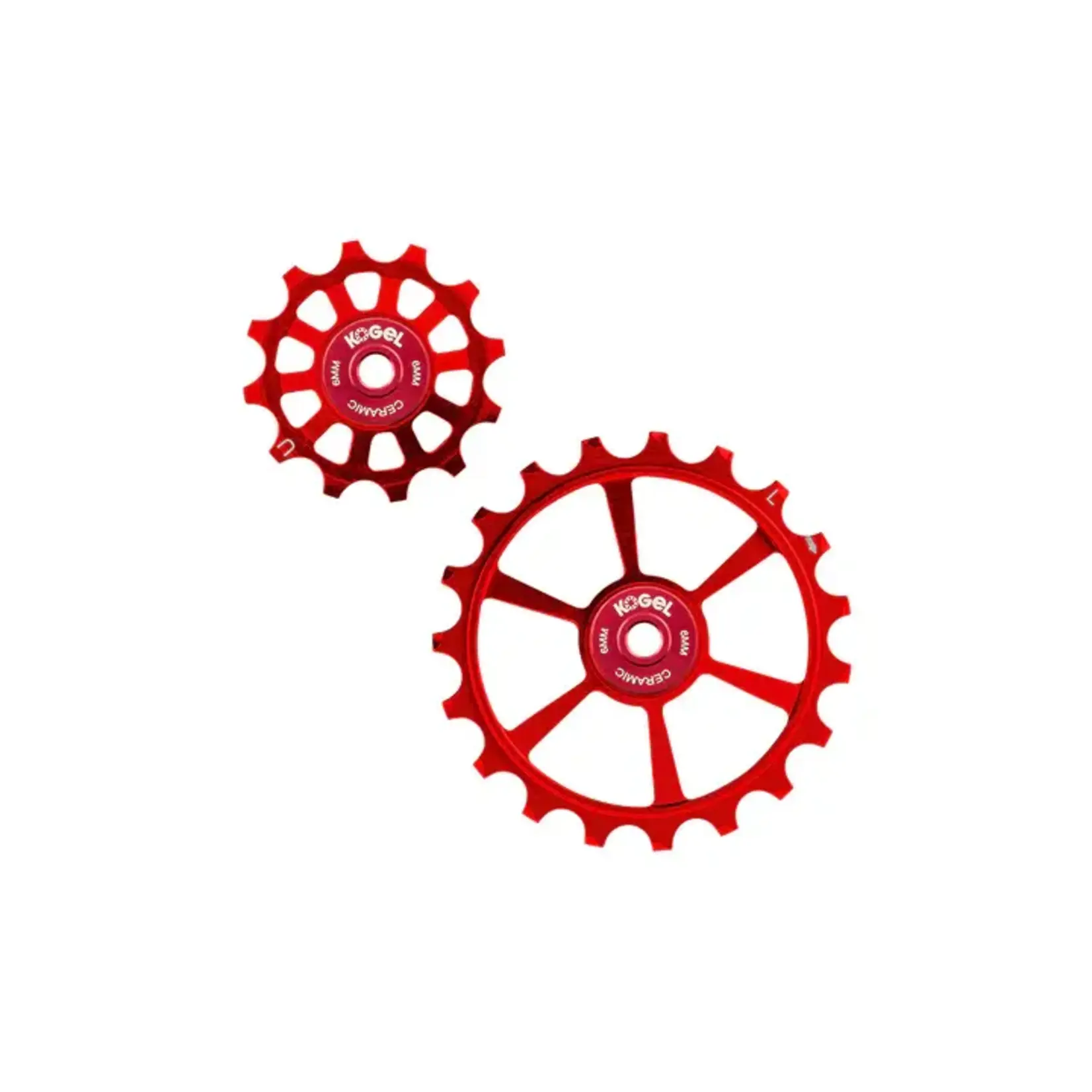 Kogel Bearings KOLOSSOS OVERSIZED DERAILLEUR PULLEYS