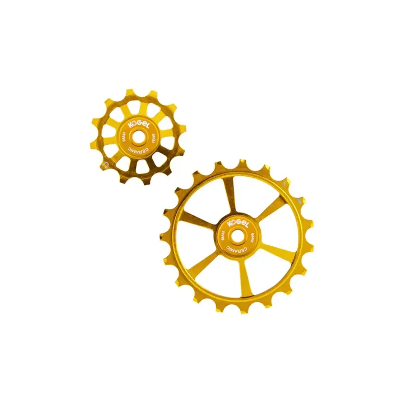 Kogel Bearings KOLOSSOS OVERSIZED DERAILLEUR PULLEYS