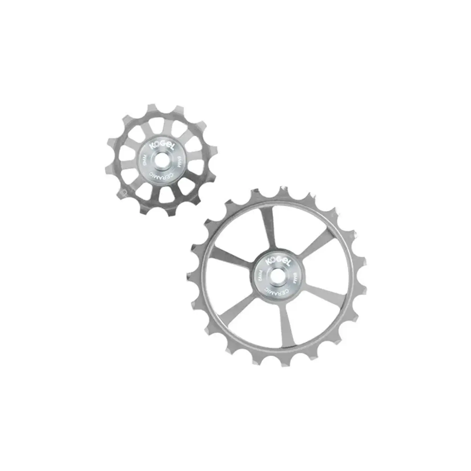 Kogel Bearings KOLOSSOS OVERSIZED DERAILLEUR PULLEYS