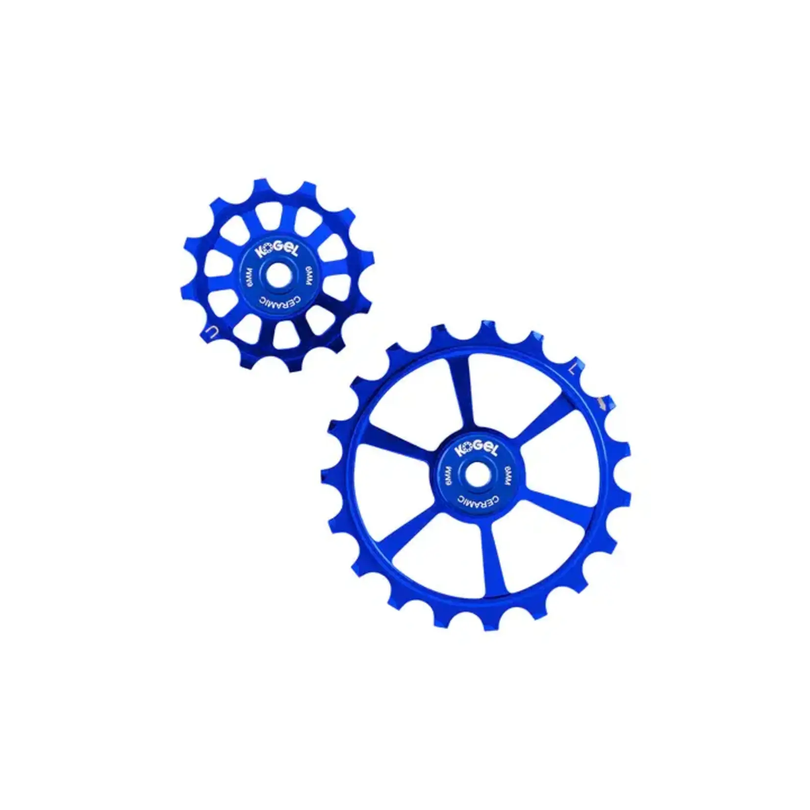 Kogel Bearings KOLOSSOS OVERSIZED DERAILLEUR PULLEYS