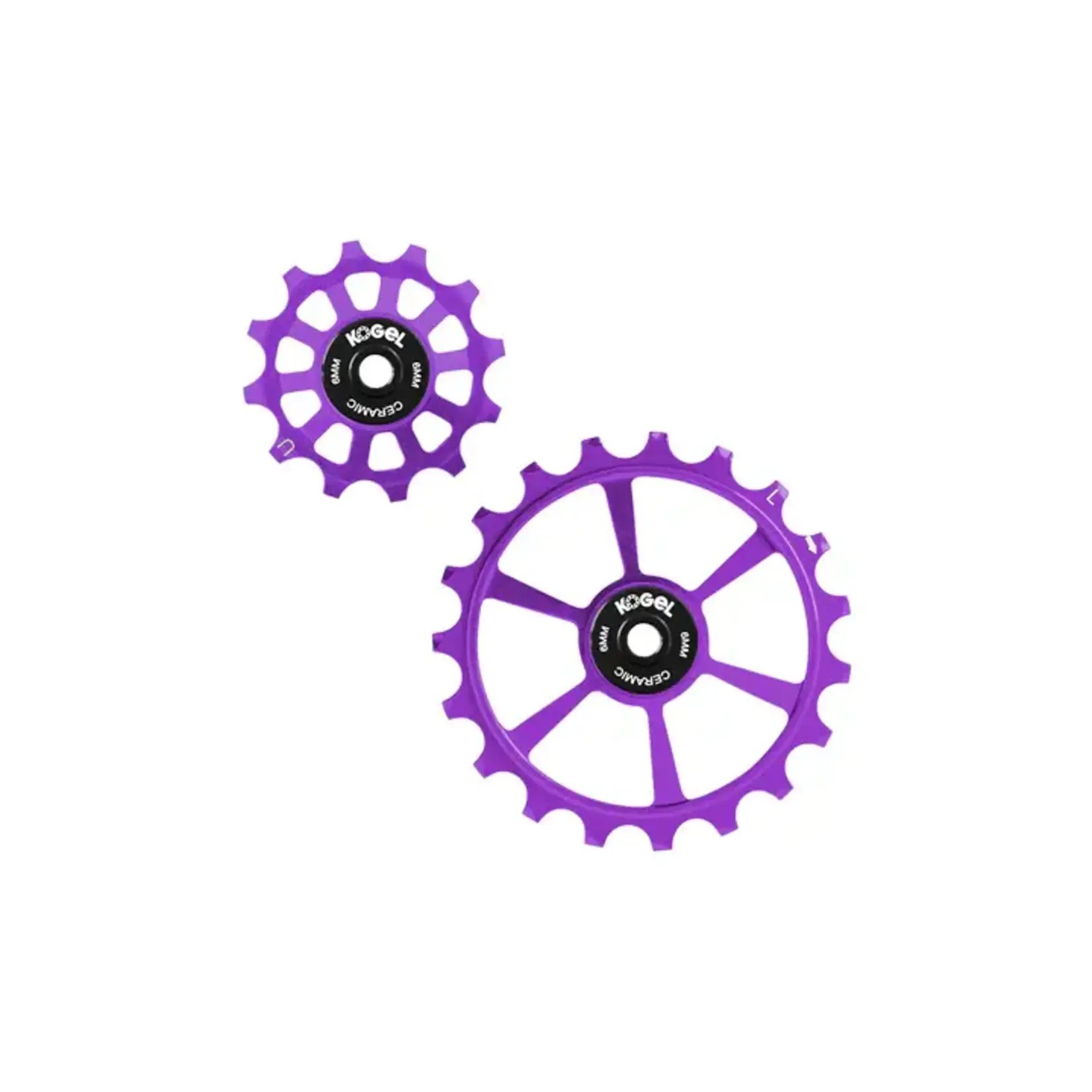 Kogel Bearings KOLOSSOS OVERSIZED DERAILLEUR PULLEYS