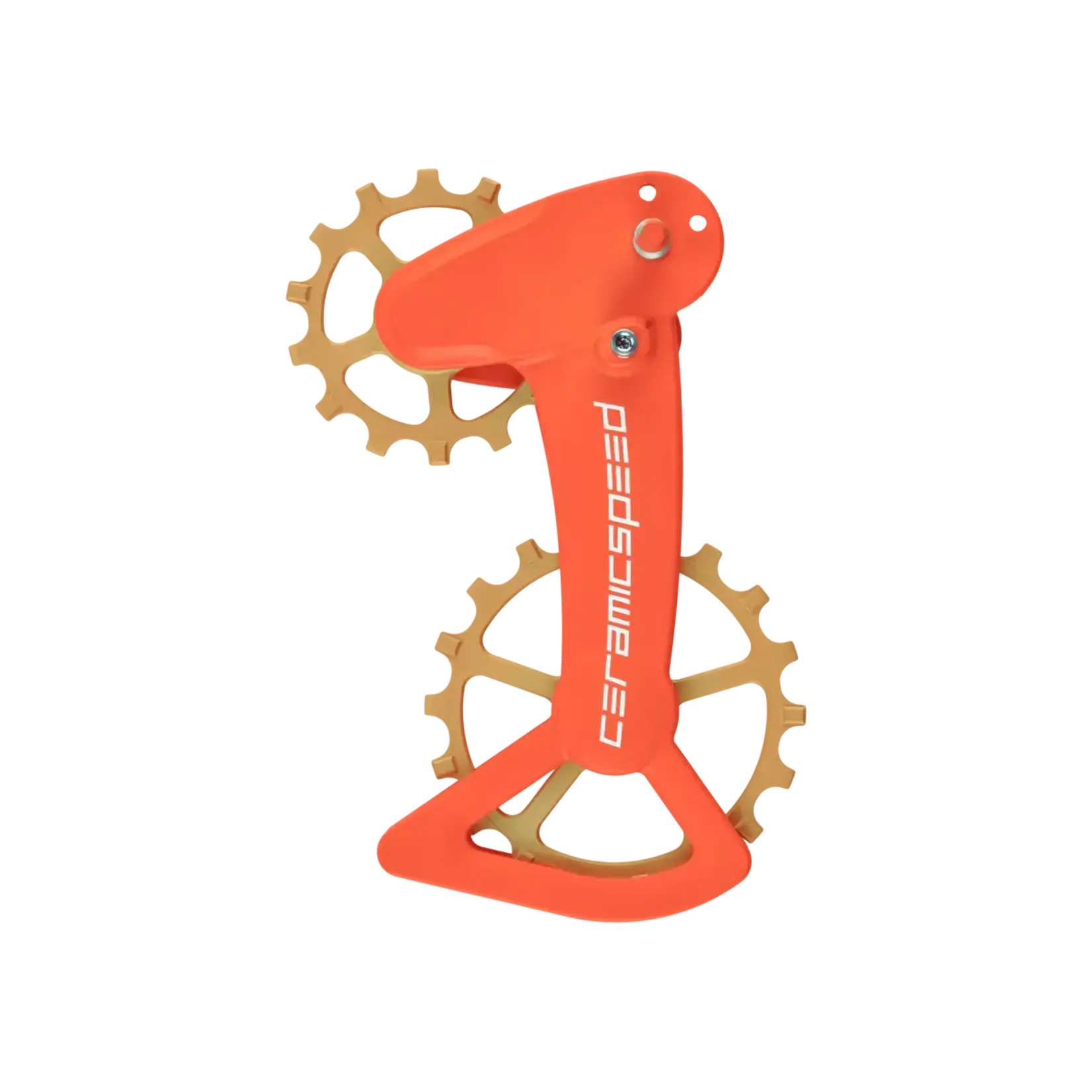 Ceramic Speed OSPW X for Shimano XT/XTR 12s Cerakote Limited Edition, Fiery Orange/Bronze