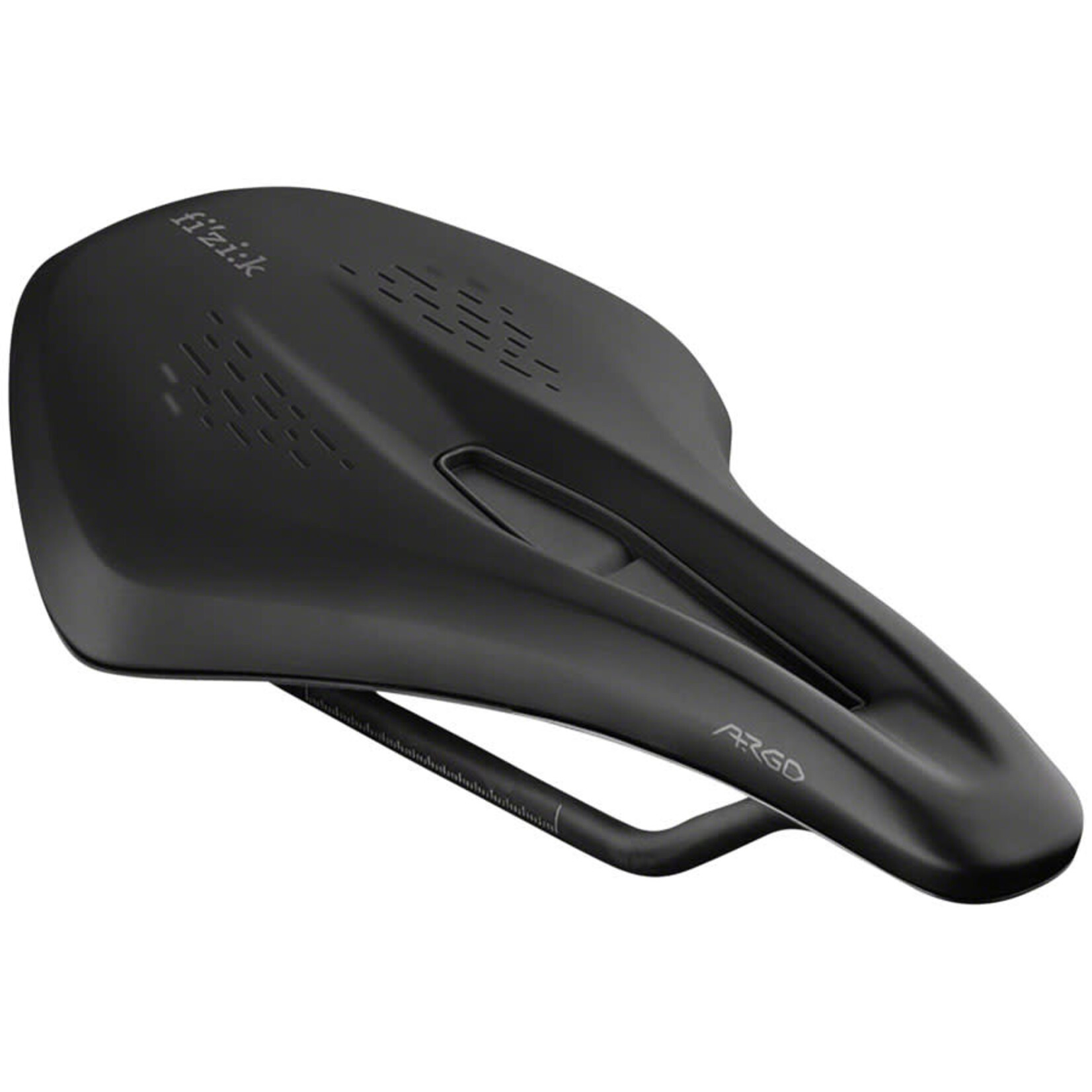 Fizik Fizik Terra Argo X1 Saddle - Carbon, 150mm, Black