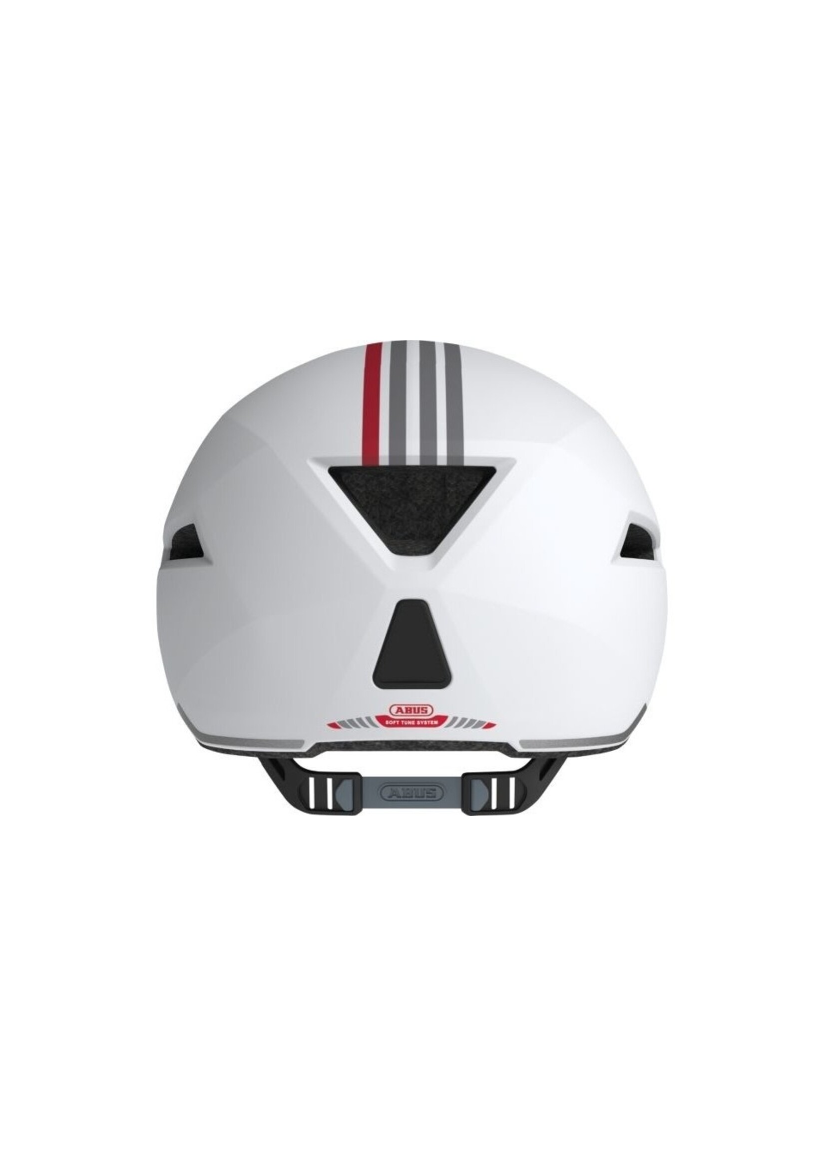 ABUS Urban Helmets Yadd-I - Streak White L - 58-62