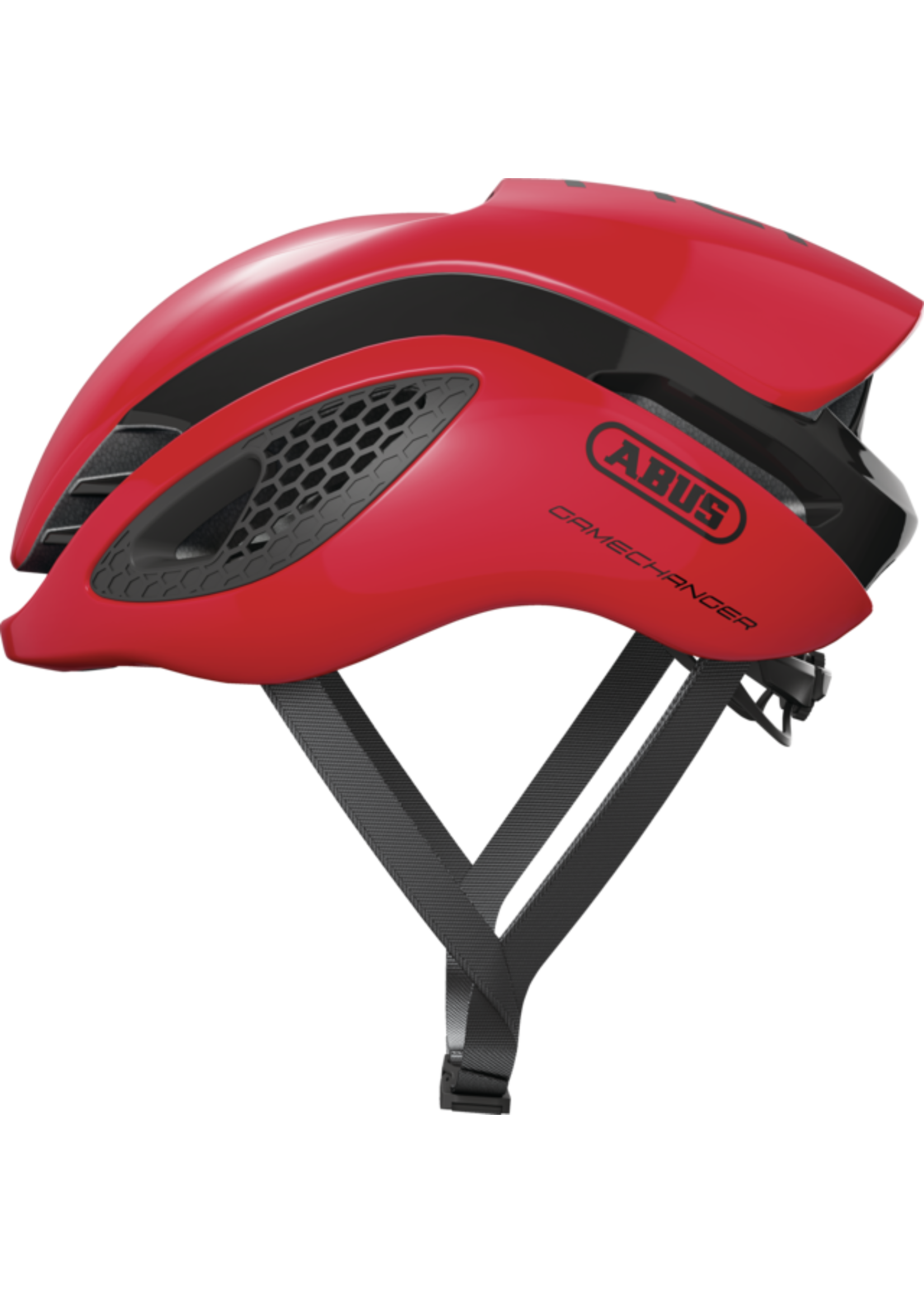 ABUS Road Helmets GameChanger - Blaze Red - MD
