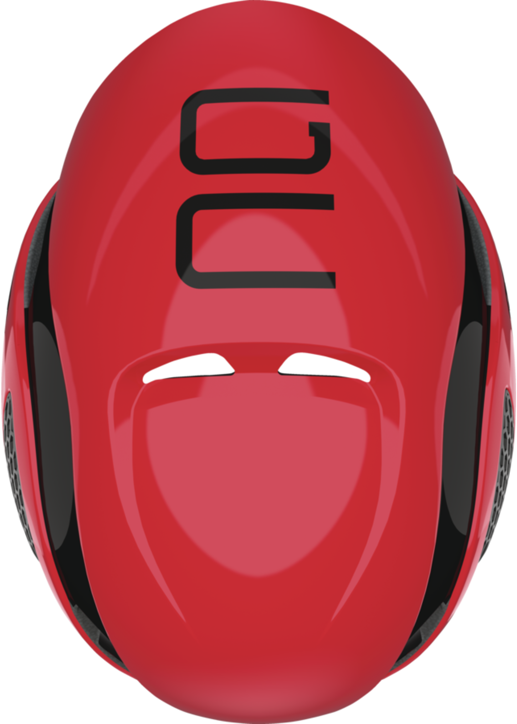 ABUS Road Helmets GameChanger - Blaze Red - MD