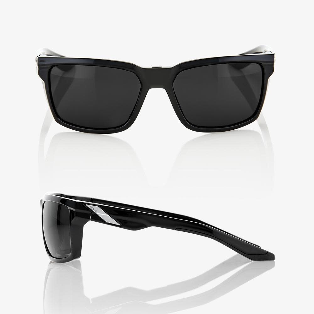 100 Percent 100% Daze Sunglasses Black with Grey Peakpolar  display picture 3