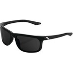 100% Hakan Sunglasses, Soft Tact Black frame - Grey PeakPolar Lens
