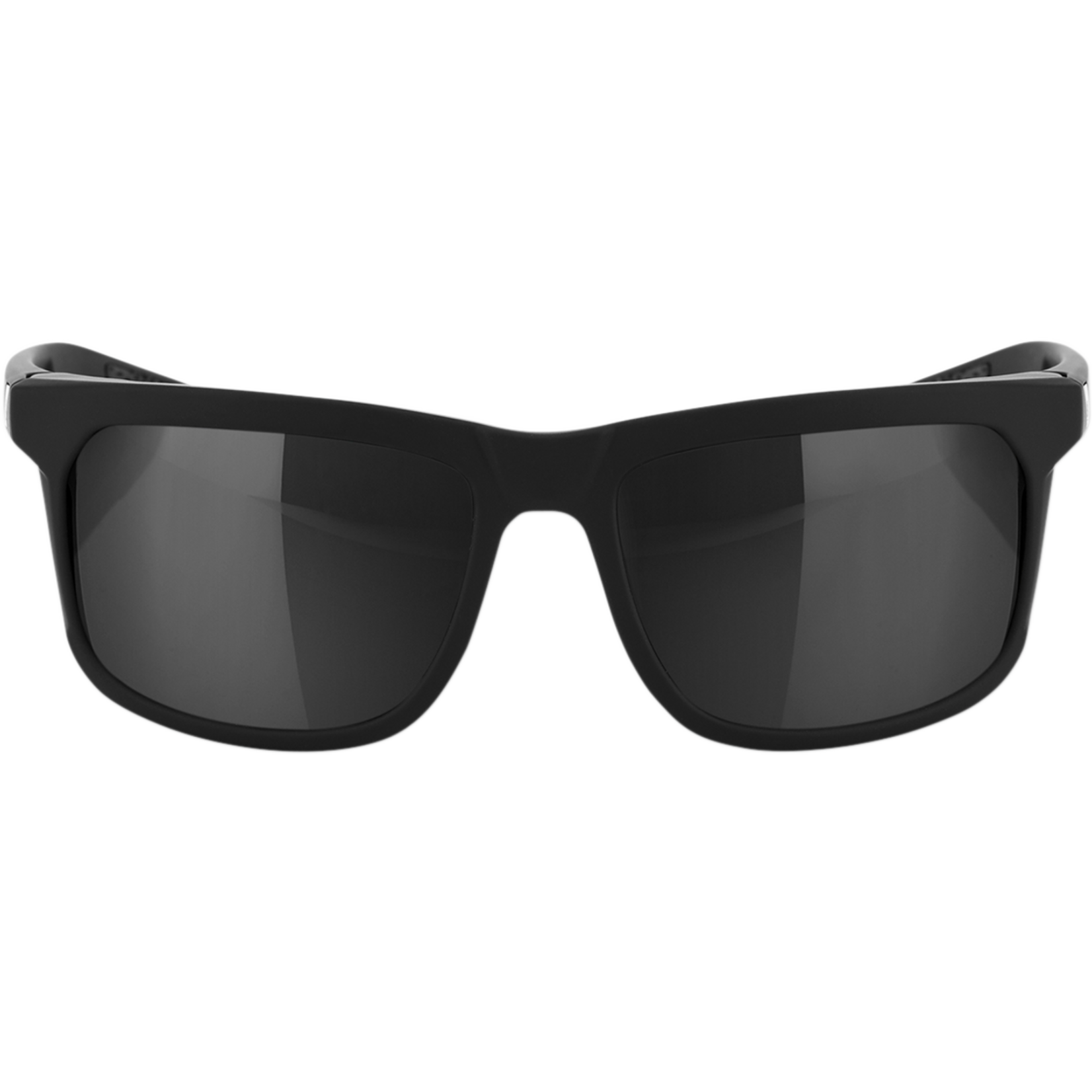 100% Hakan Sunglasses, Soft Tact Black frame - Grey PeakPolar Lens