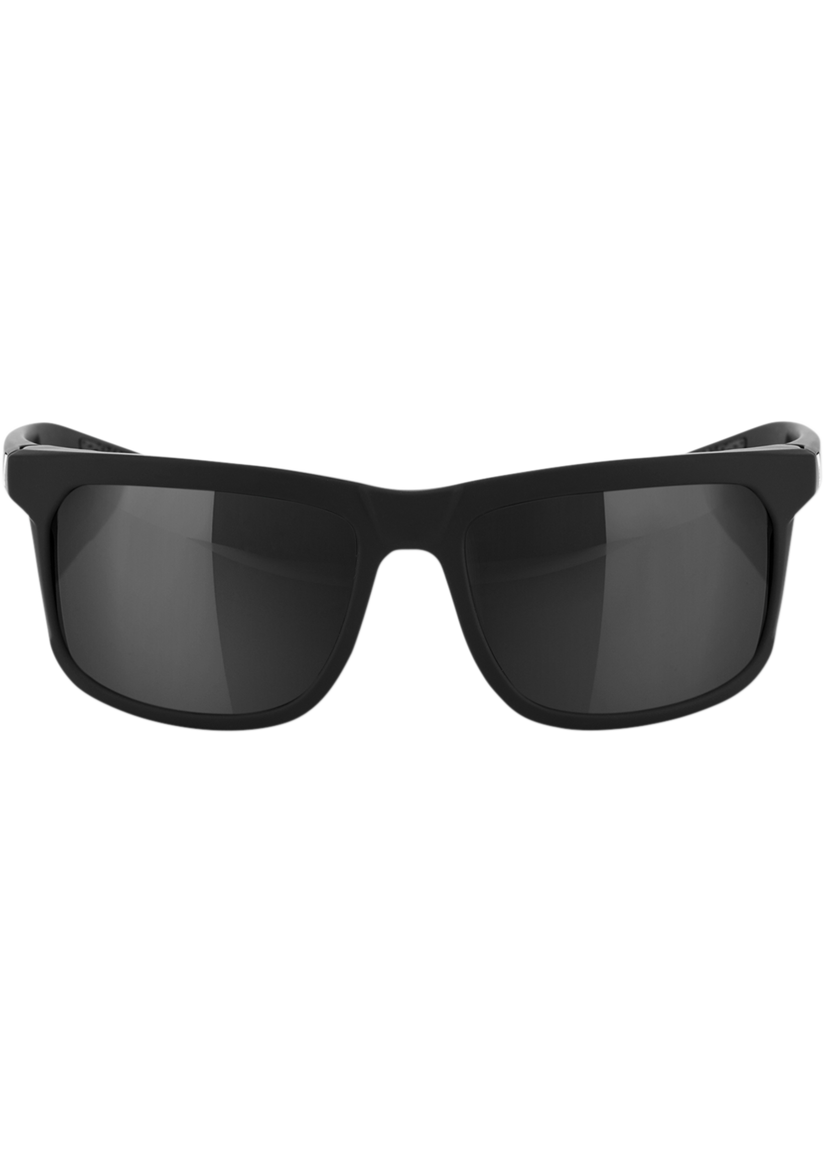 100% Hakan Sunglasses, Soft Tact Black frame - Grey PeakPolar Lens