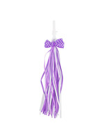 SUNLITE STREAMERS SUNLT SATIN BOW PURPLE