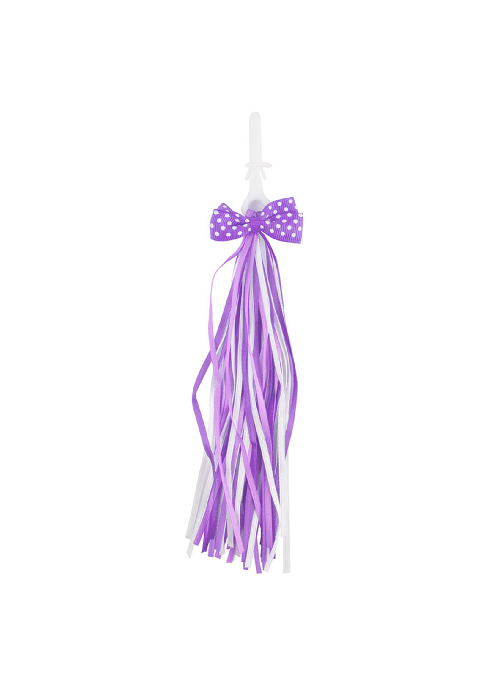 SUNLITE STREAMERS SUNLT SATIN BOW PURPLE