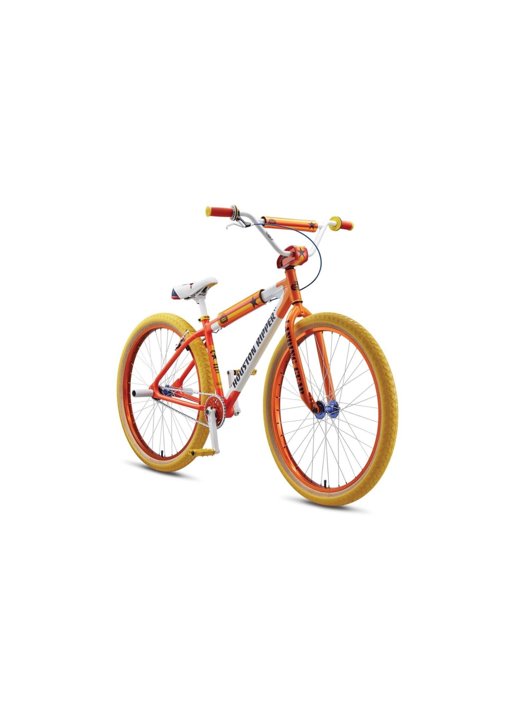 SE BIKES BIG RIPPER 29 HOUSTON ORANGE/WHITE Big Wheel Cycles USA