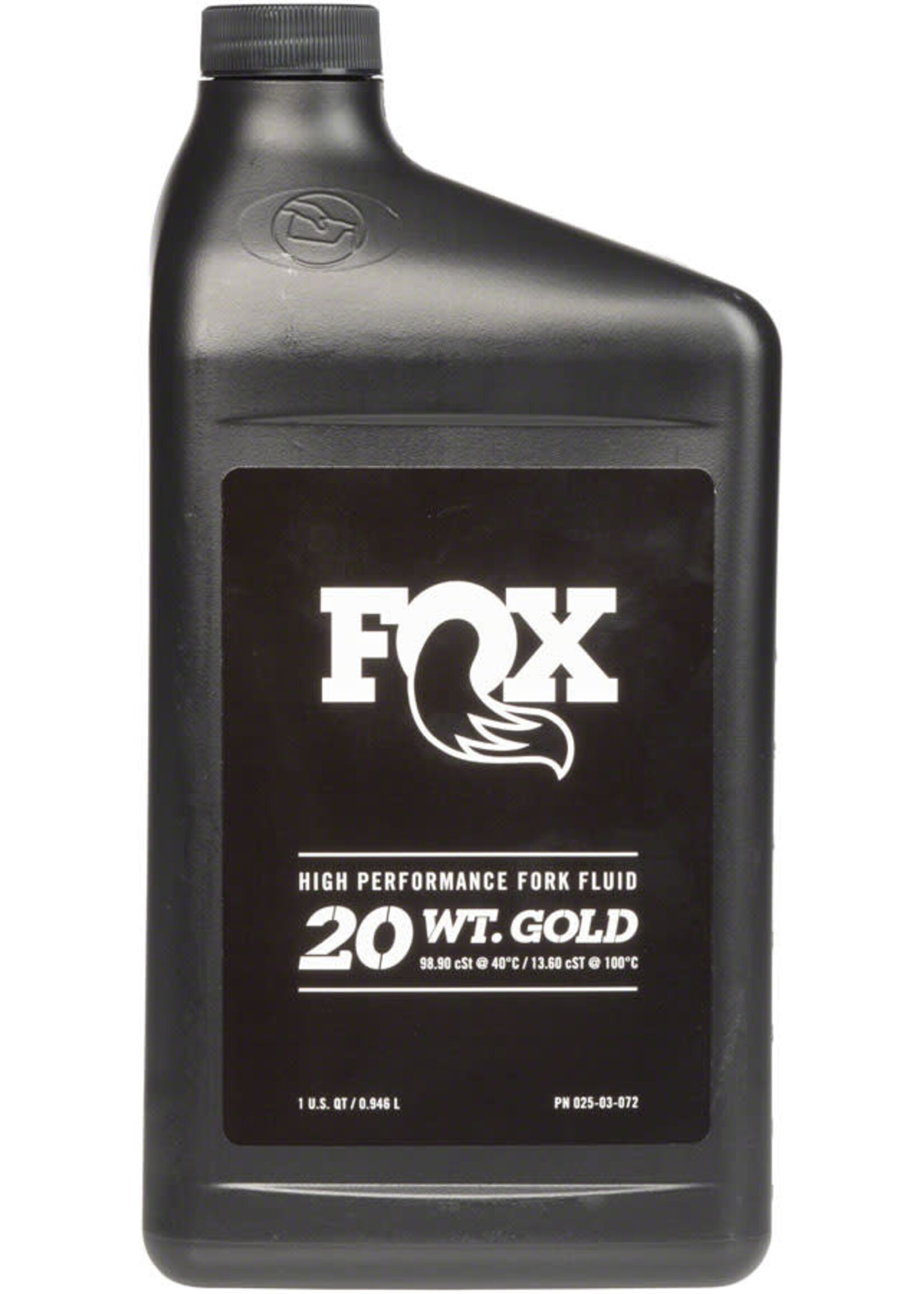 Fox FOX 20 Weight Gold Bath Oil - 32oz