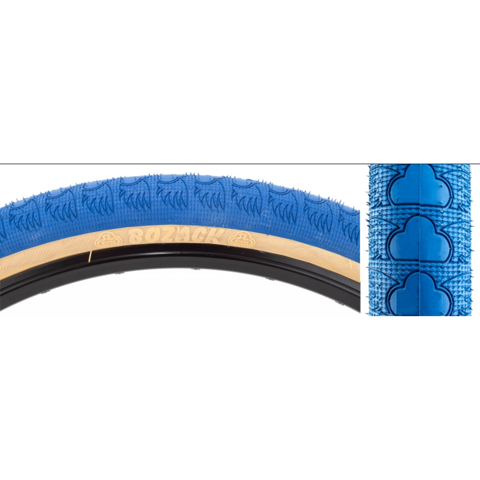 SE RACING TIRE SE BIKES SE BOZACK 29x2.4 BLUE/TANWIRE/27/MPC