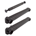 SE BIKES SE V-RIDGE CRANK ARM & 19MM 8-SPLINE SPINDLE