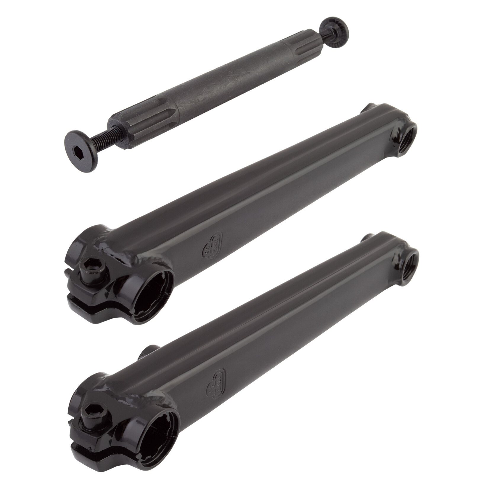 SE BIKES SE V-RIDGE CRANK ARM & 19MM 8-SPLINE SPINDLE