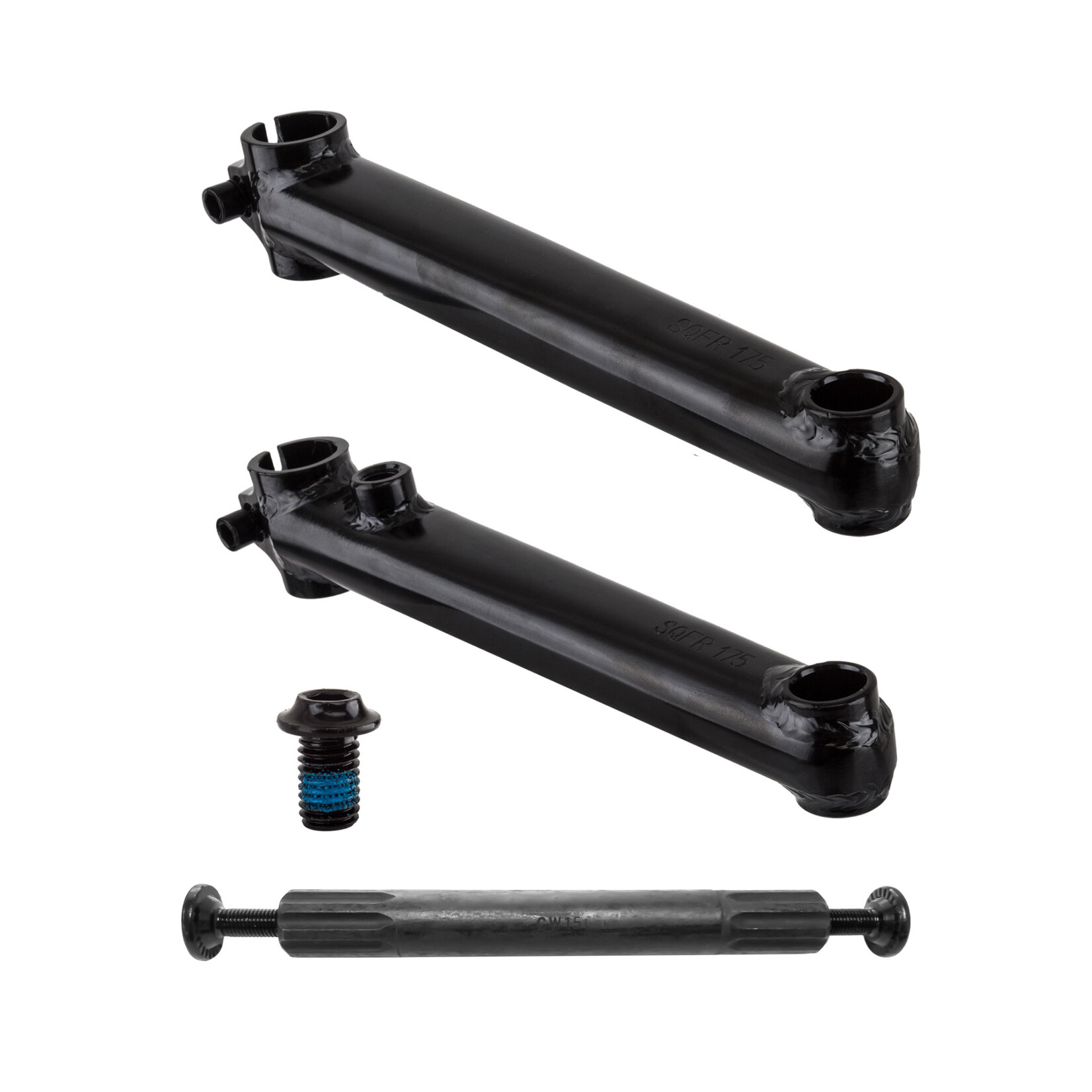SE BIKES SE V-RIDGE CRANK ARM & 19MM 8-SPLINE SPINDLE