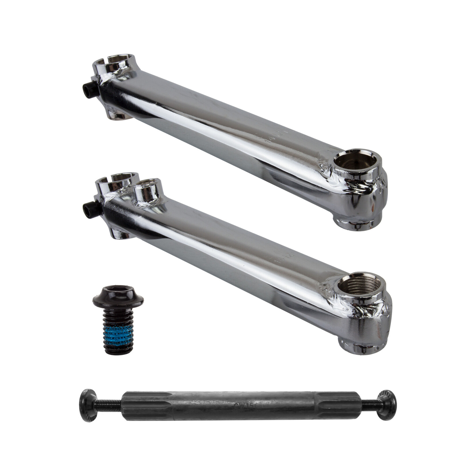 SE BIKES SE V-RIDGE CRANK ARM & 19MM 8-SPLINE SPINDLE