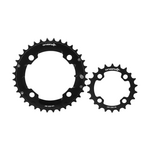 ORIGIN8 CHAINRING OR8 THRUSTER 64/104mm 22/36T 10/11s 4B SET BK